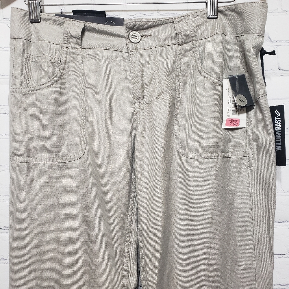 William Rast NWT Sz 26 Light Tan Pants - Picture 8 of 11